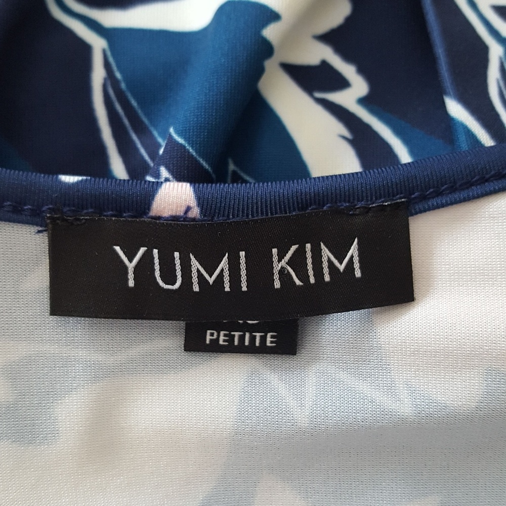NWOT YUMI KIM Riverside Floral Around Town Dress - Picture 7 of 8